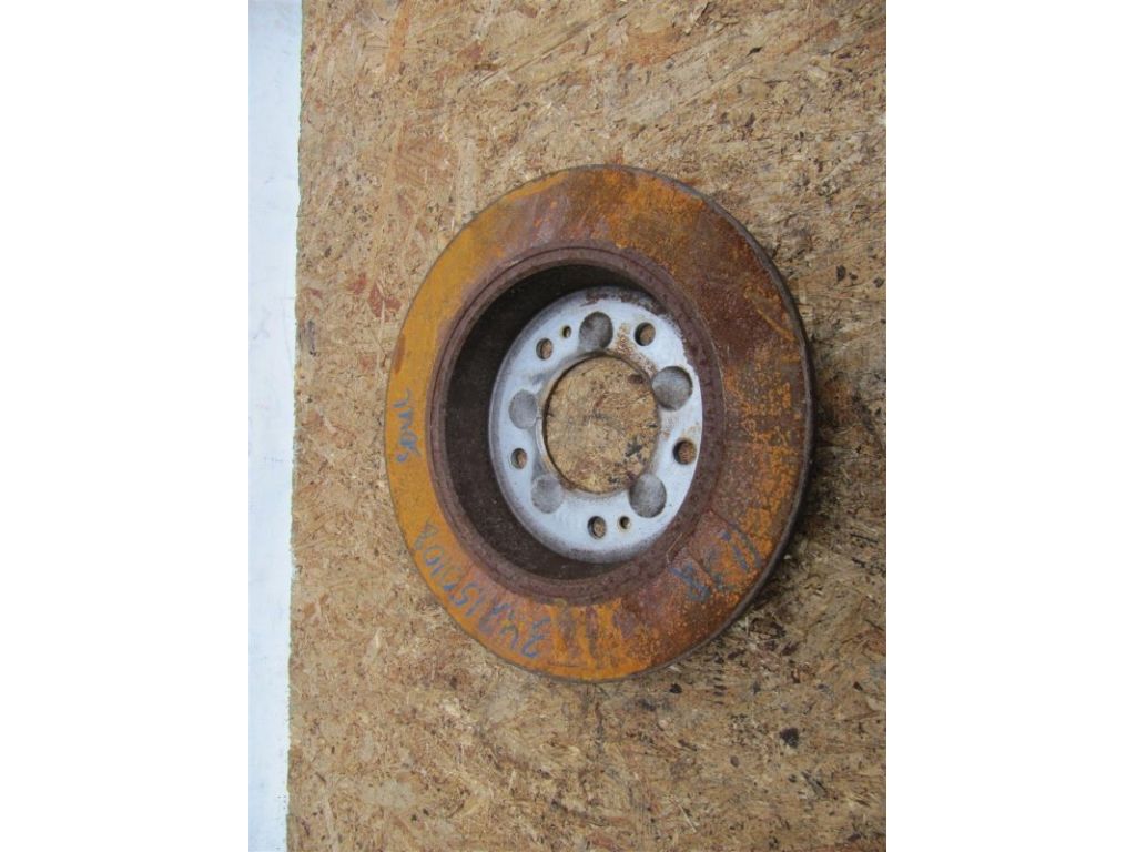 58411-3X300 | Гальмівний диск задній KIA SOUL PS 13-19 - Фото 2