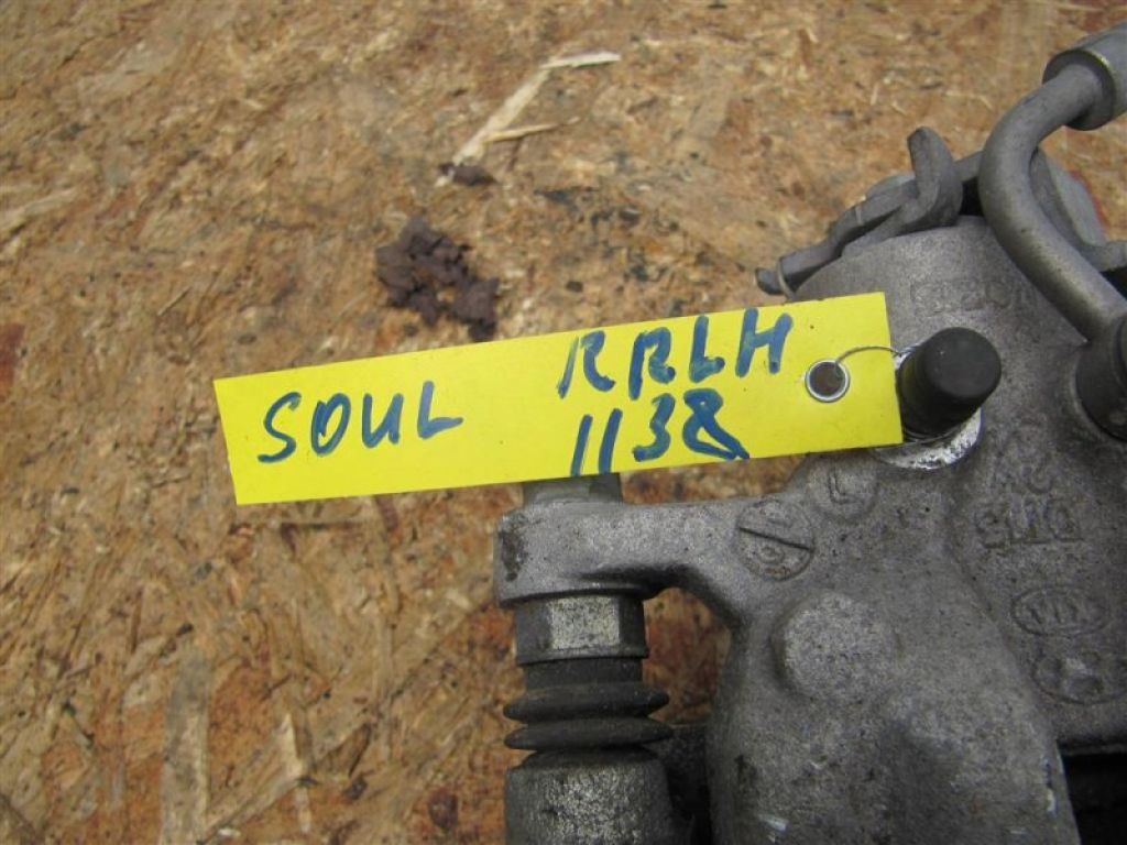 58210-B2000 | Суппорт тормозной задн. лев. KIA SOUL PS 13-19 - Фото 4