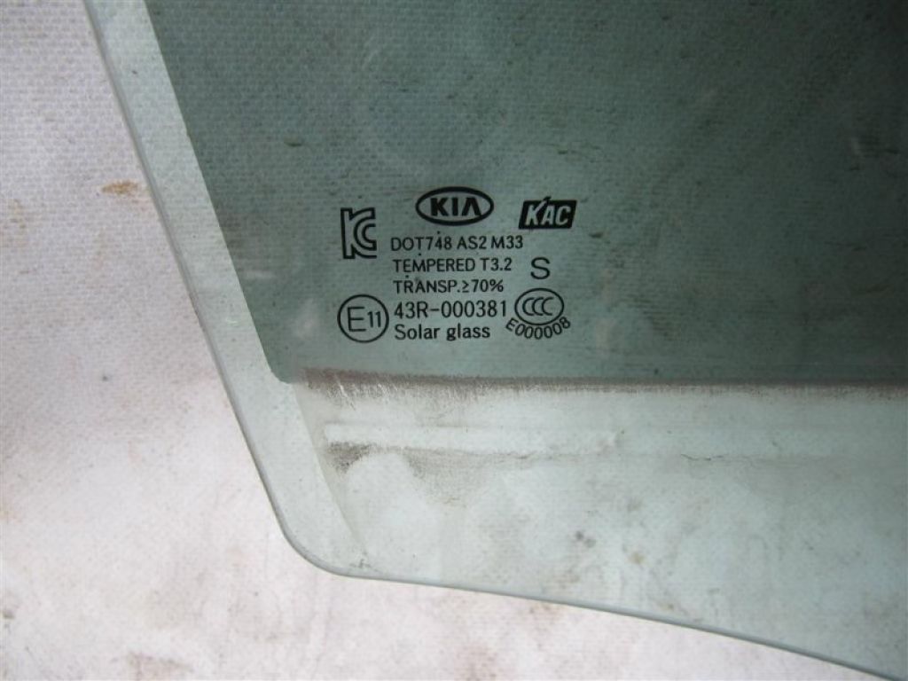 82420-B2000 | Стекло двери передн. прав. KIA SOUL PS 13-19 - Фото 3