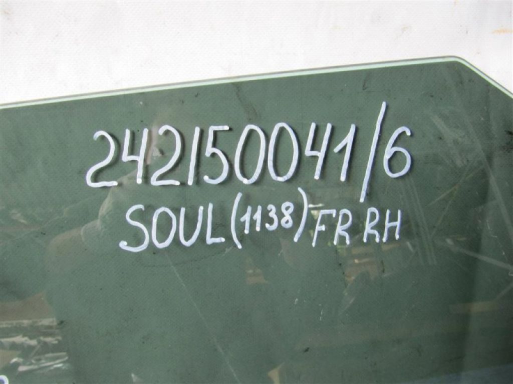 82420-B2000 | Стекло двери передн. прав. KIA SOUL PS 13-19 - Фото 4