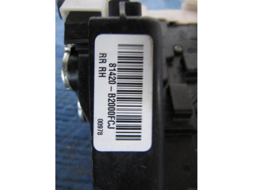 81420-B2000 | Замок двері задн. прав. KIA SOUL PS 13-19 - Фото 7