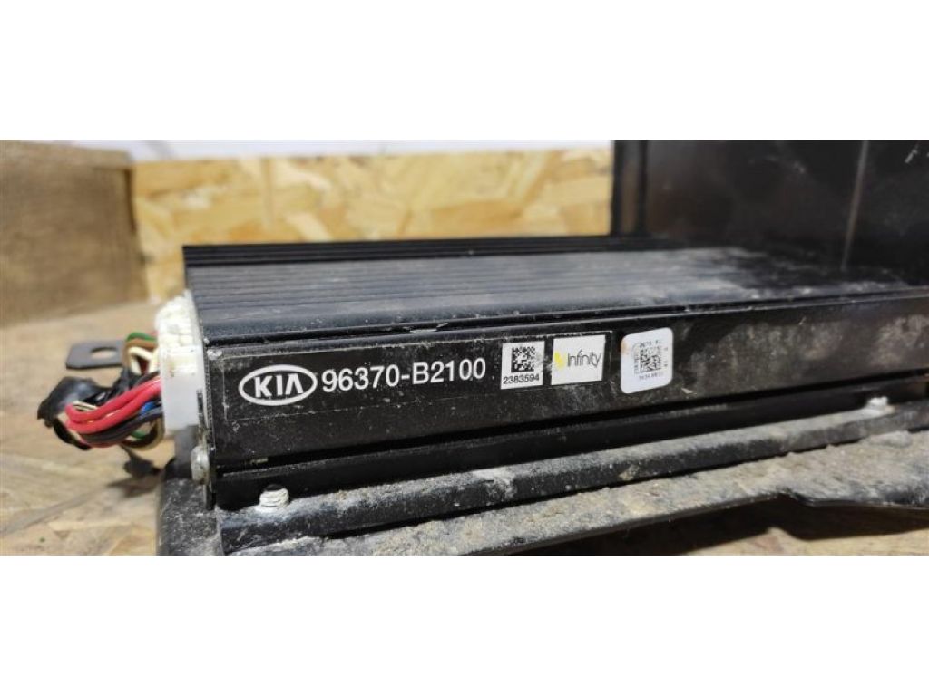 96370-B2100 | Усилитель звука KIA SOUL PS 13-19 - Фото 3