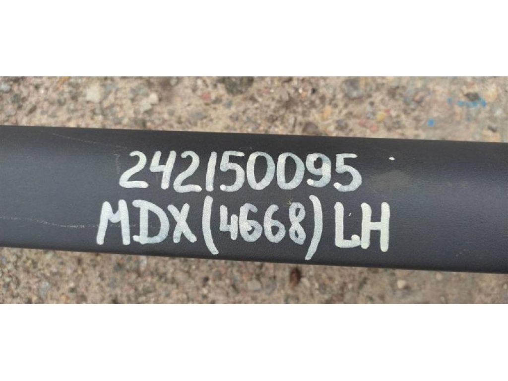 08L02-STX-200B2 | Рейлінги лів. ACURA MDX (YD2) 06-13 - Фото 4