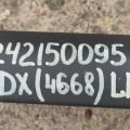 08L02-STX-200B2 | Рейлінги лів. ACURA MDX (YD2) 06-13 - Прев'ю 4
