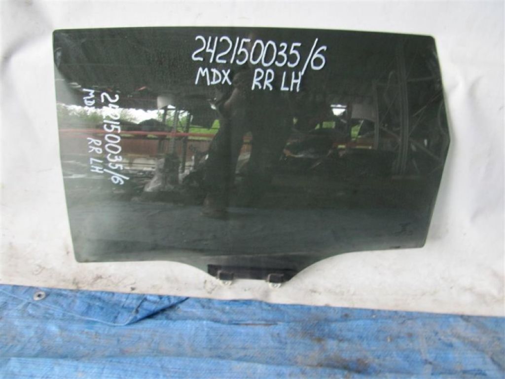 73450-STX-A01 | Стекло двери задн. лев. ACURA MDX (YD2) 06-13