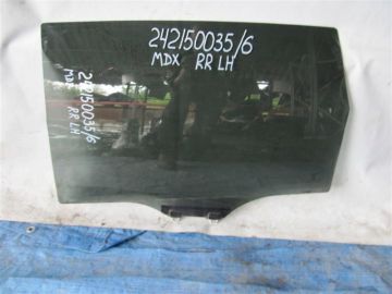 Скло дверей задн. лів. ACURA MDX (YD2) 06-13