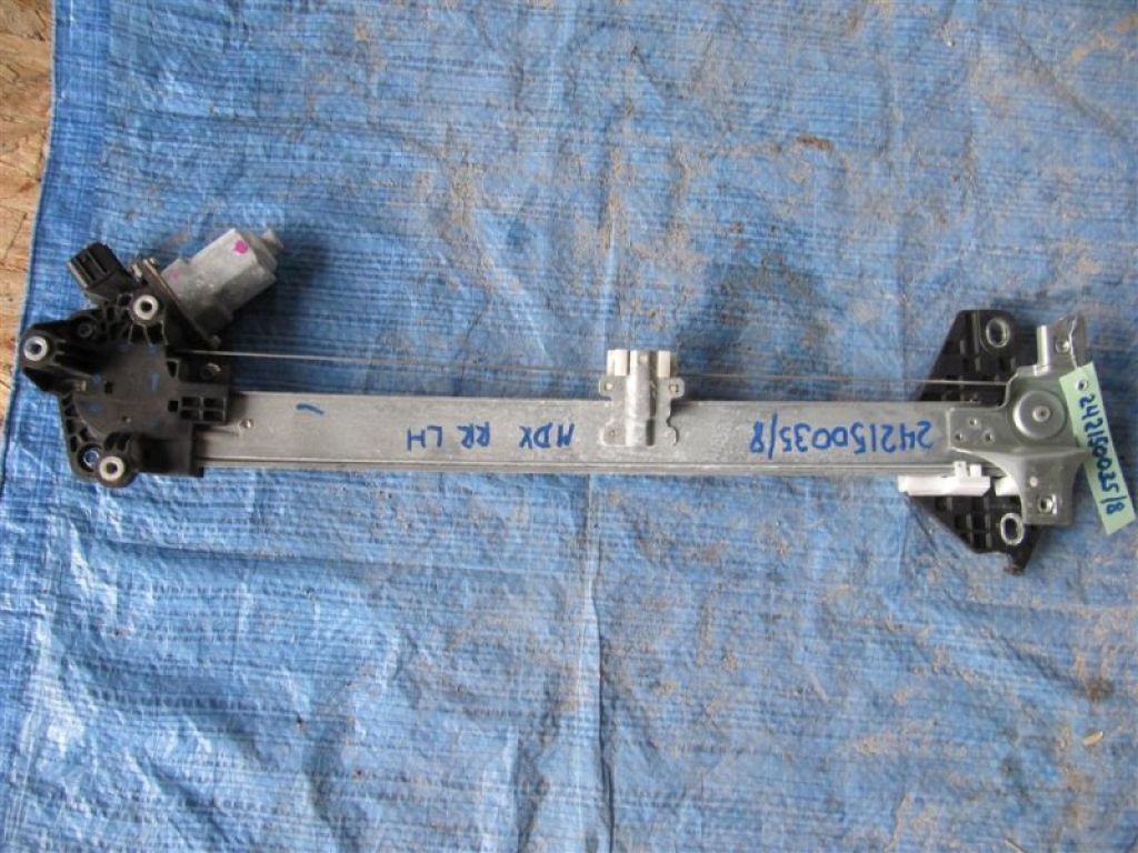 72750-STX-A02 | Склопідйомник задн. лів. ACURA MDX (YD2) 06-13