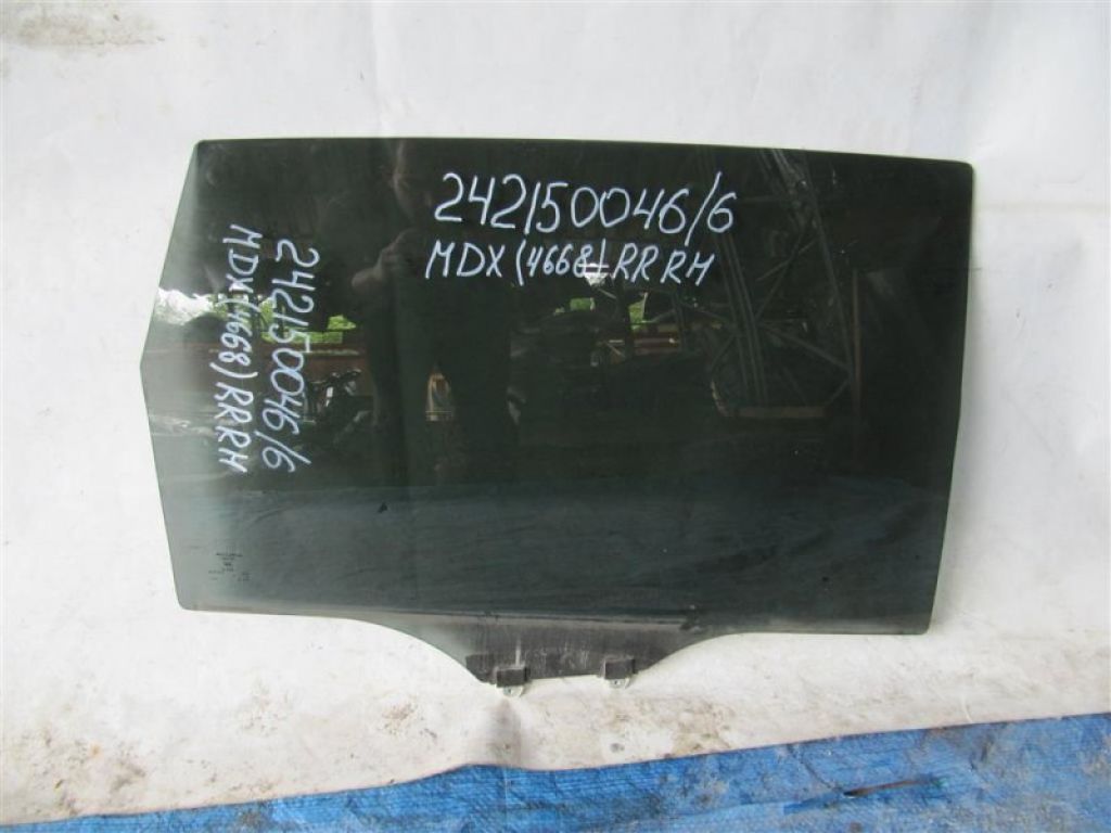 73400-STX-A01 | Стекло двери задн. прав. ACURA MDX (YD2) 06-13