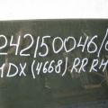 73400-STX-A01 | Стекло двери задн. прав. ACURA MDX (YD2) 06-13 - Превью 4