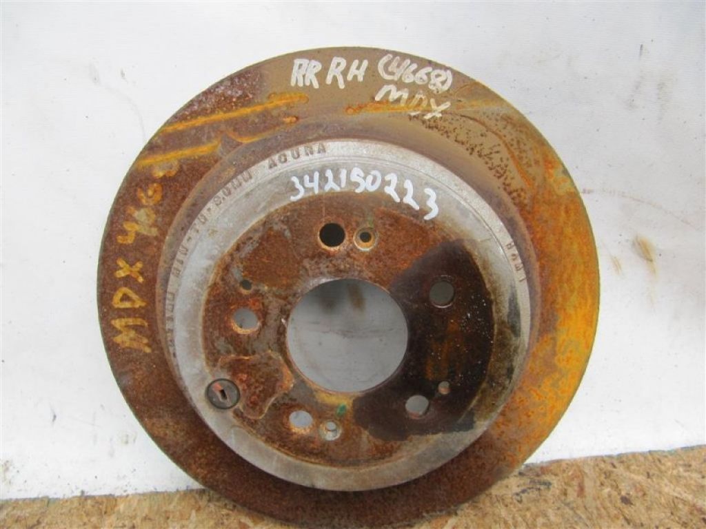 42510-SZA-A10 | Тормозной диск задний ACURA MDX (YD2) 06-13