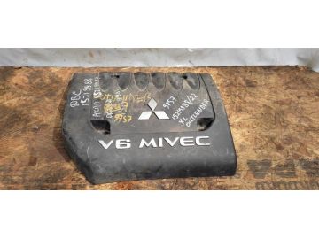 Накладка двигателя декоративная MITSUBISHI OUTLANDER XL 05-13