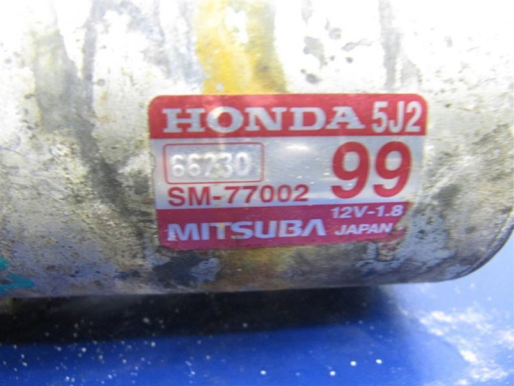 31200-5J2-A52 | стартер ACURA TLX 14-17 - Фото 3