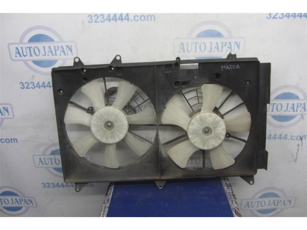 L33L-15-210A | Диффузор вентилятора основного радиатора MAZDA CX-7 06-12