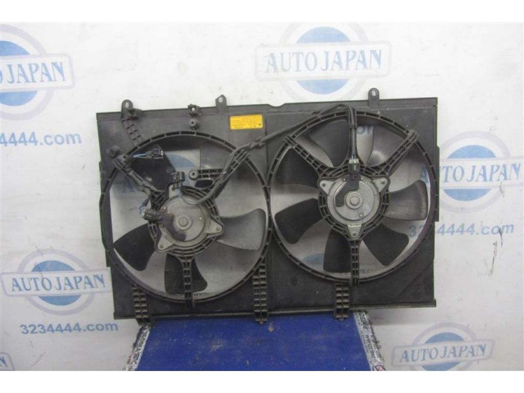 MR993931 | Дифузор вентилятора основного радіатора MITSUBISHI OUTLANDER 03-07 - Фото 4