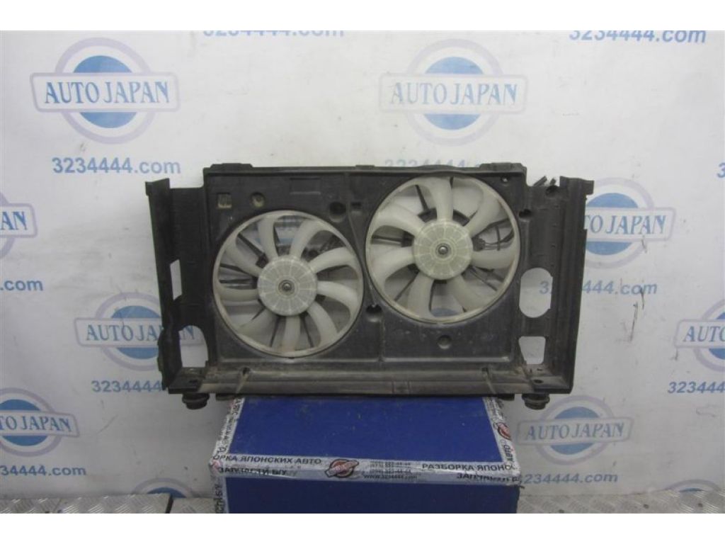 16711-37040 | Дифузор вентилятора основного радіатора TOYOTA PRIUS - 30 09-17