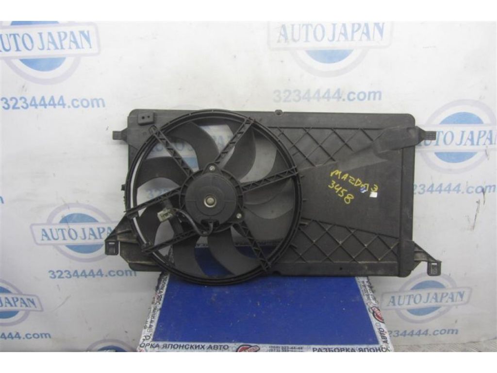 3M5H-8C607-XE | Диффузор вентилятора основного радиатора MAZDA 3 BK 03-08 - Фото 3