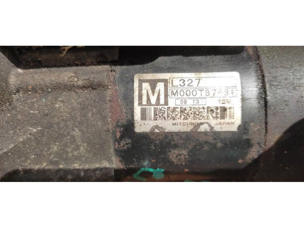 L327-18-400 | Стартер MAZDA 3 BL 09-13 - Фото 2
