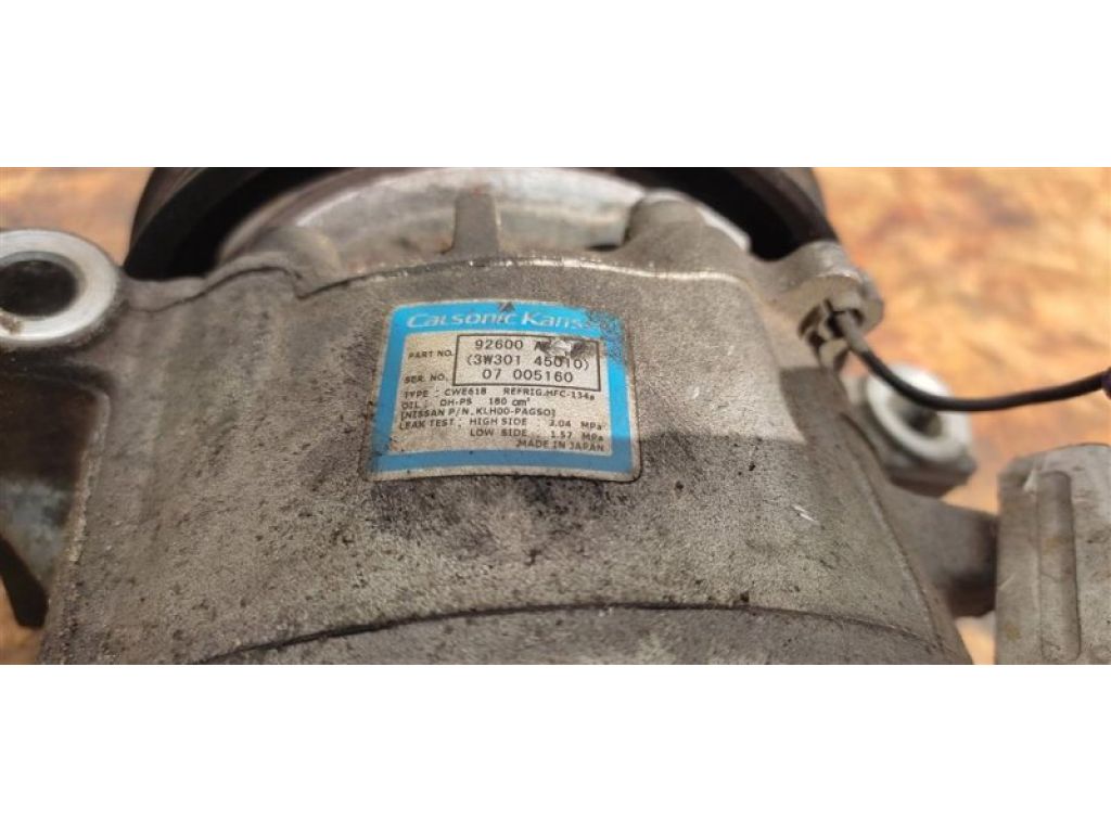 92600-AC00A | Компресор кондиціонера INFINITI FX S50 03-08 - Фото 5