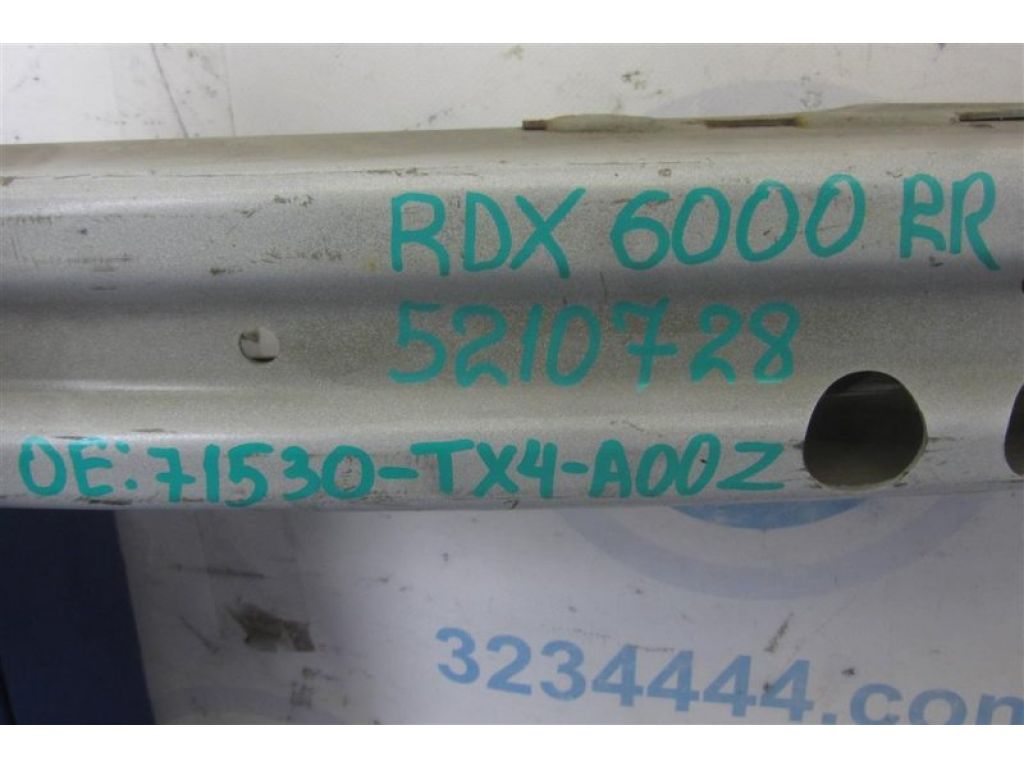 71530-TX4-A00ZZ | Підсилювач заднього бампера ACURA RDX 12-19 - Фото 2