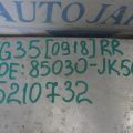 85030-JK50A | Підсилювач заднього бампера INFINITI G25/G35/G37/Q40 06-14 - Прев'ю 2