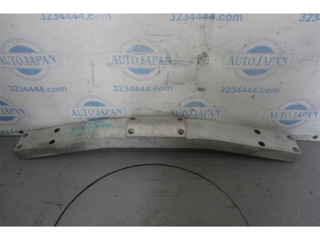 85030-JK50A | Усилитель заднего бампера INFINITI G25/G35/G37/Q40 06-14