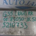 85030-JK50A | Усилитель заднего бампера INFINITI G25/G35/G37/Q40 06-14 - Превью 2