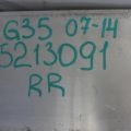 85030-1VW0A | Підсилювач заднього бампера INFINITI G25/G35/G37/Q40 06-14 - Прев'ю 2