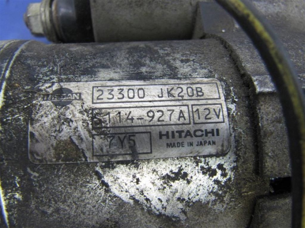 23300-JK20B | стартер INFINITI G25/G35/G37/Q40 06-14 - Фото 3