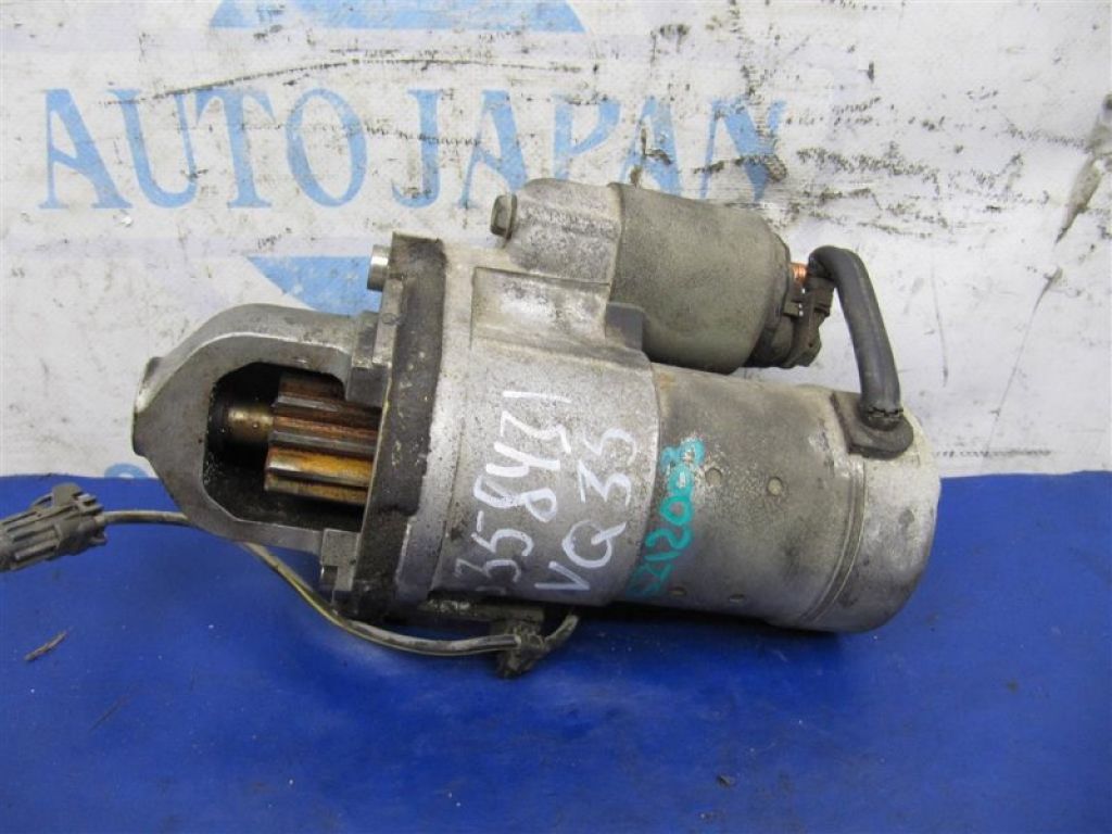 23300-JK20B | стартер INFINITI G25/G35/G37/Q40 06-14 - Фото 4
