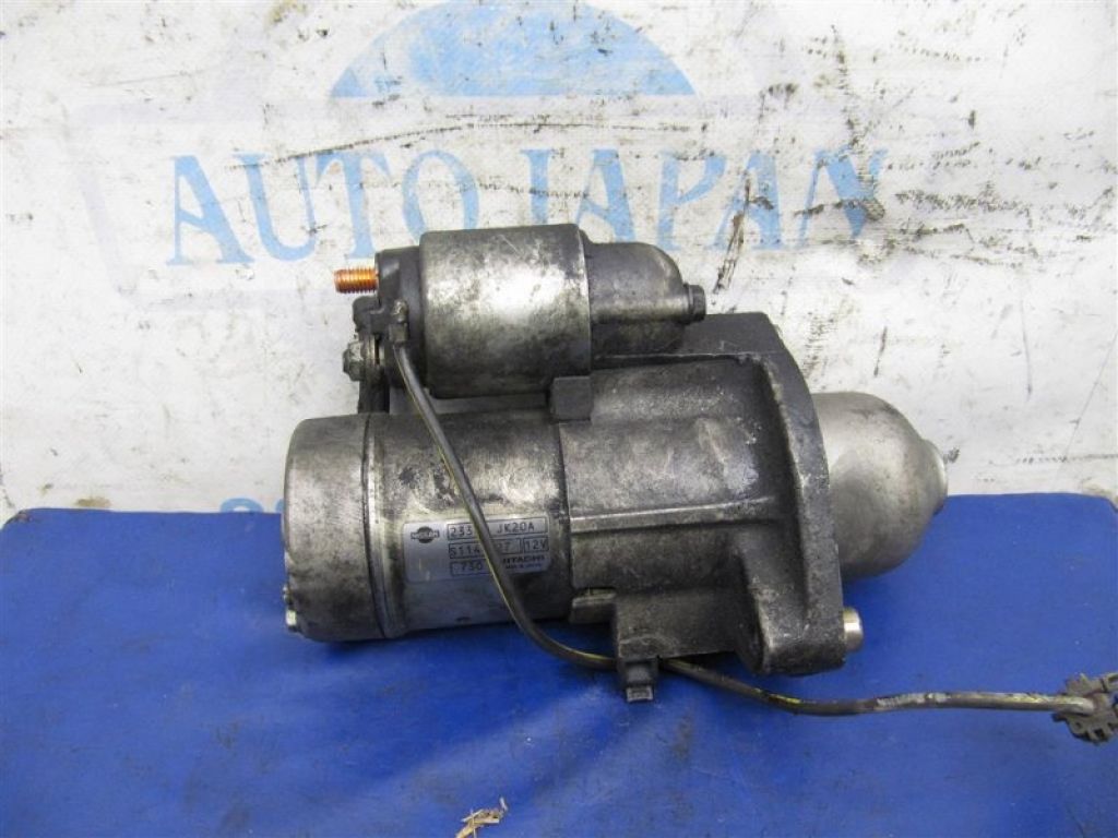 23300-JK20A | стартер INFINITI G25/G35/G37/Q40 06-14