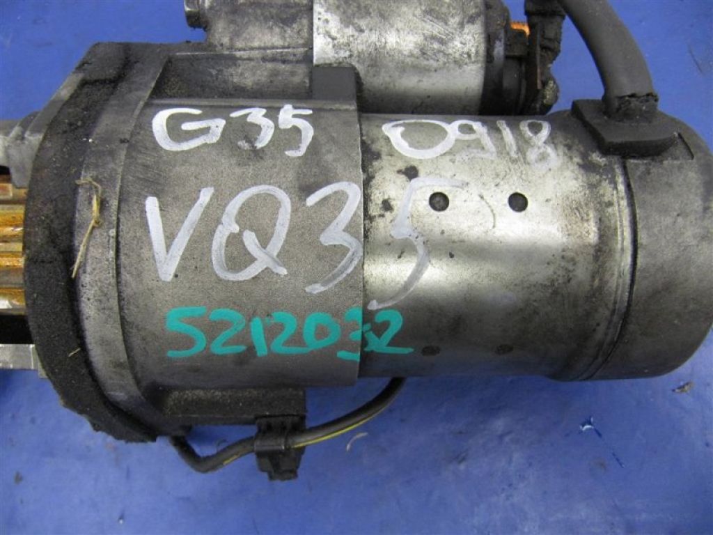 23300-JK20A | стартер INFINITI G25/G35/G37/Q40 06-14 - Фото 2