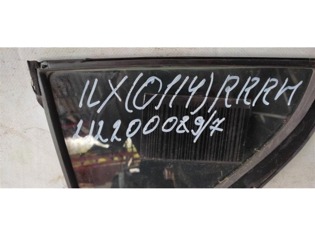 73405-TX6-305 | Скло дверей глухе задн. прав. ACURA ILX 16-19 - Фото 3