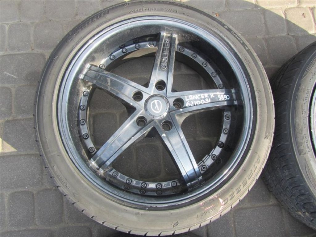 Диск R18 MITSUBISHI LANCER X 10 07-15 - Фото 3