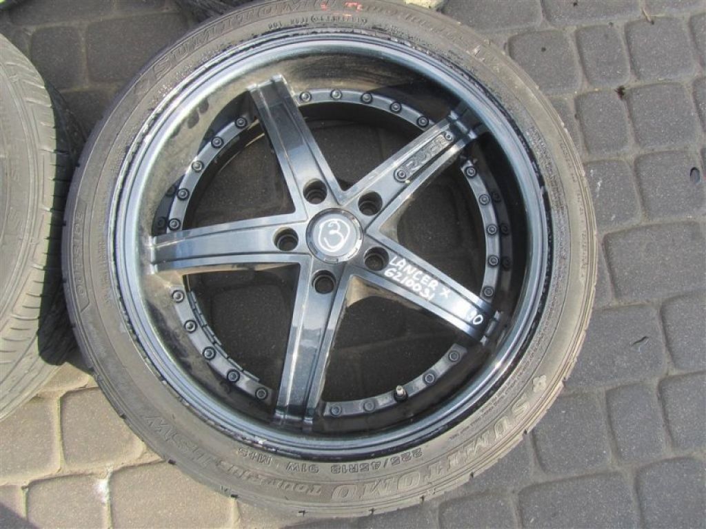 Диск R18 MITSUBISHI LANCER X 10 07-15 - Фото 5