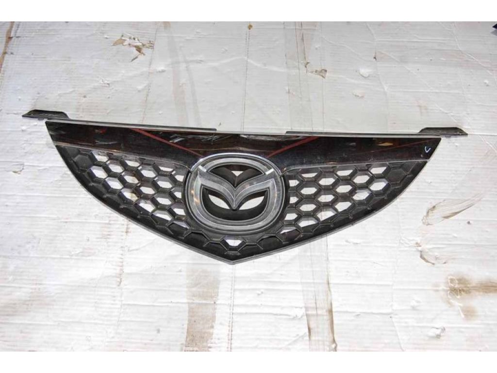 BR5H-50-710C | Решітка радіатора MAZDA 3 BK 03-08 - Фото 2