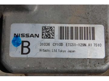 Блок управления АКПП NISSAN X-TRAIL T30 01-07