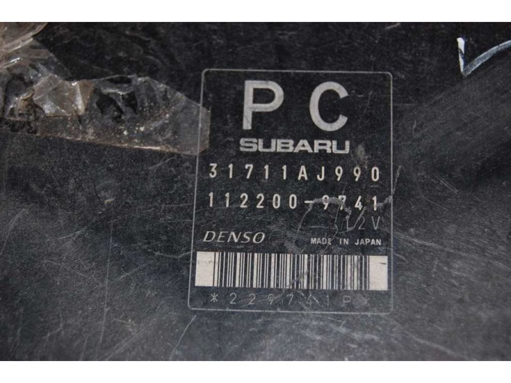 31711AJ990 | Блок керування АКПП SUBARU FORESTER SG 02-07