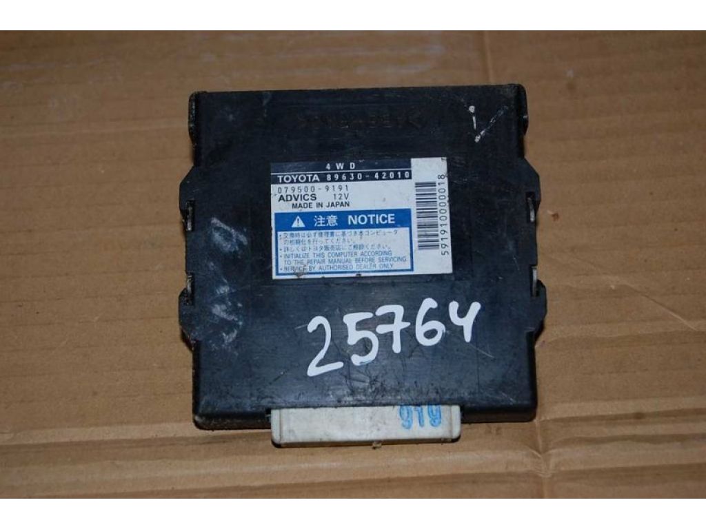 89630-42010 | Блок управління роздавальною коробкою TOYOTA RAV4 05-12 - Фото 2