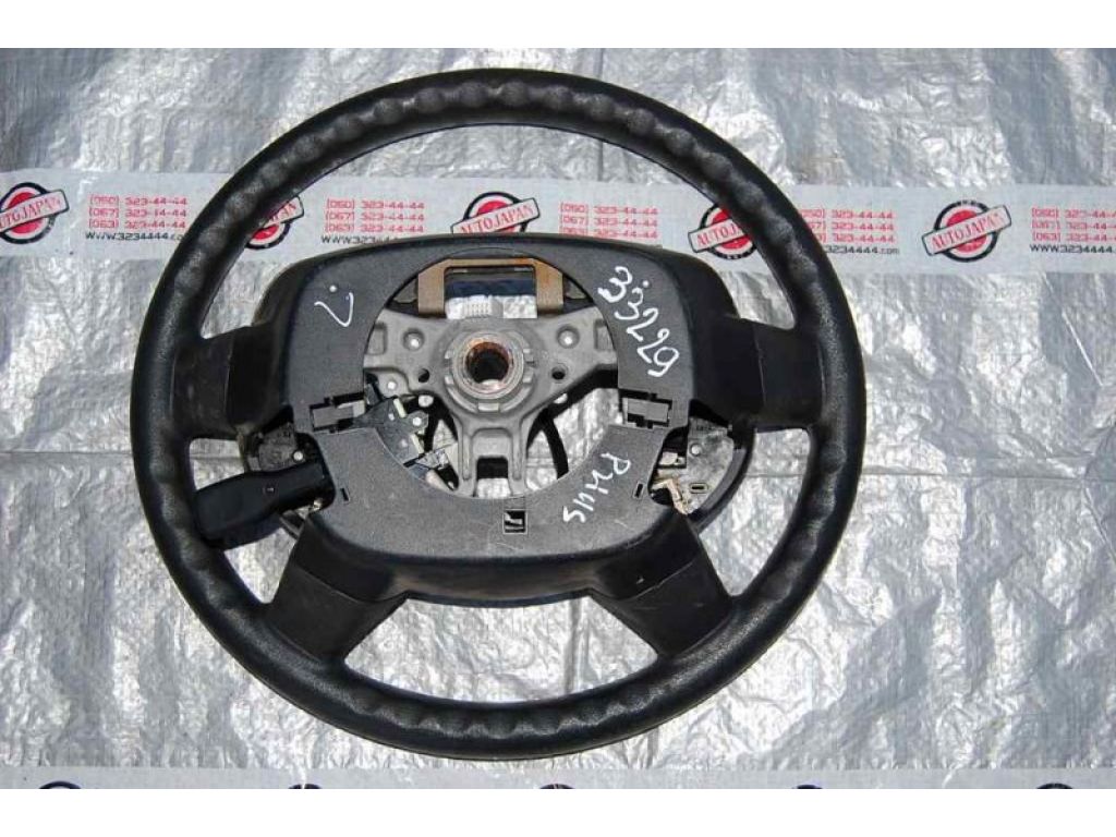 Руль TOYOTA PRIUS - 20 03-11 - Фото 2