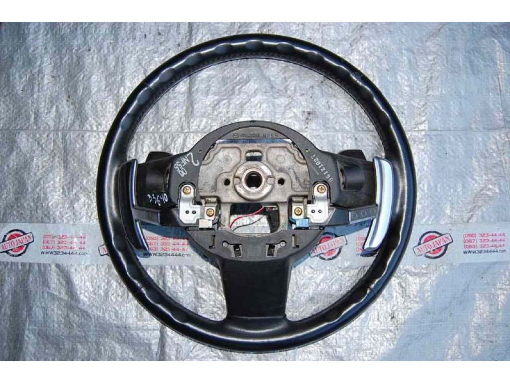 NH55-32-982 | Кермо MAZDA MX-5 06-15 - Фото 2