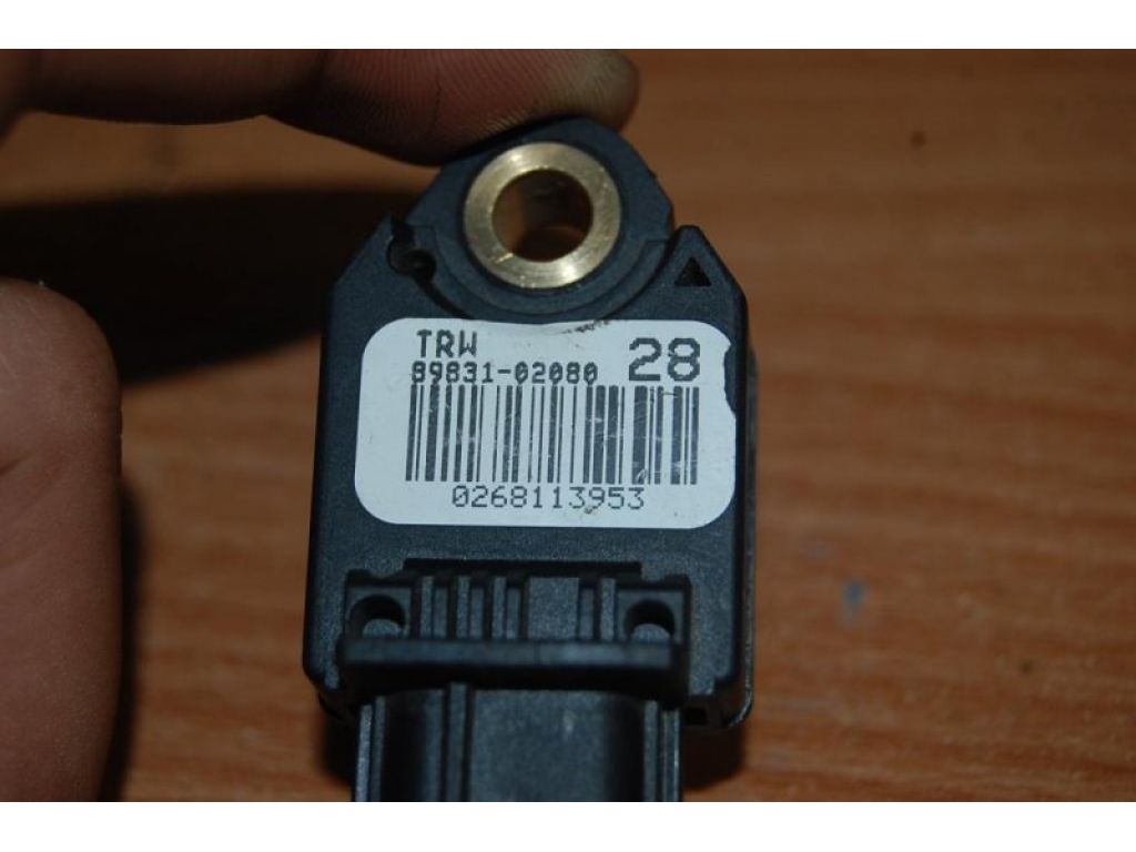 89831-02080 | Датчик удару TOYOTA AVENSIS 03-08 - Фото 4
