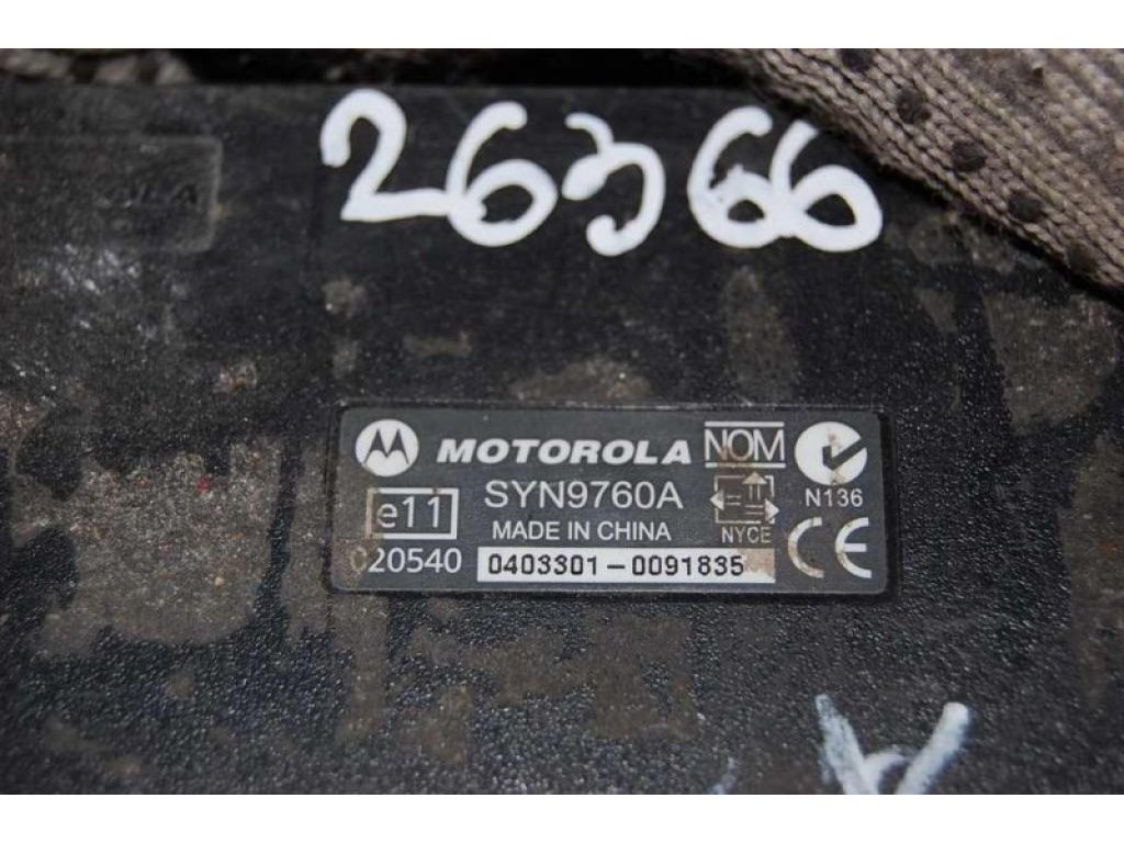 SYN9760A | Блок керування блютуз INFINITI FX S50 03-08 - Фото 2