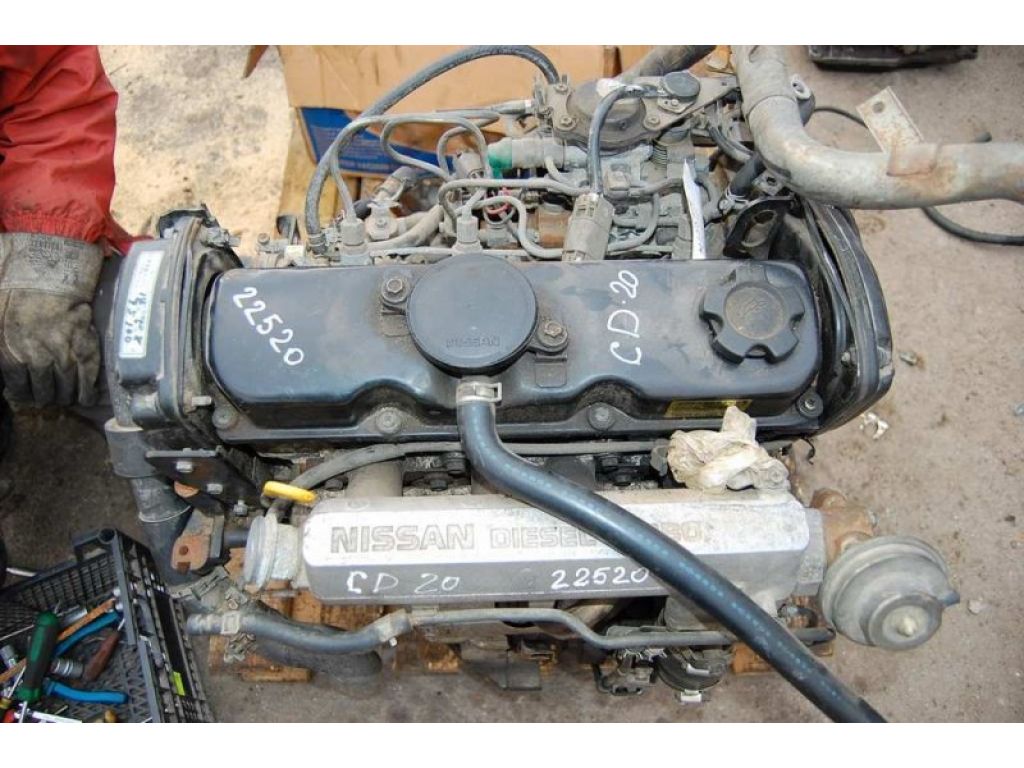 CD20T | Двигатель дизель NISSAN PRIMERA P-11 96-01 - Фото 2