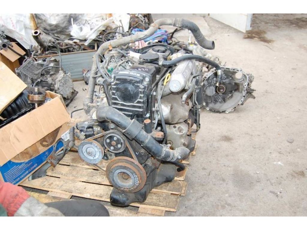 CD20T | Двигатель дизель NISSAN PRIMERA P-11 96-01 - Фото 4