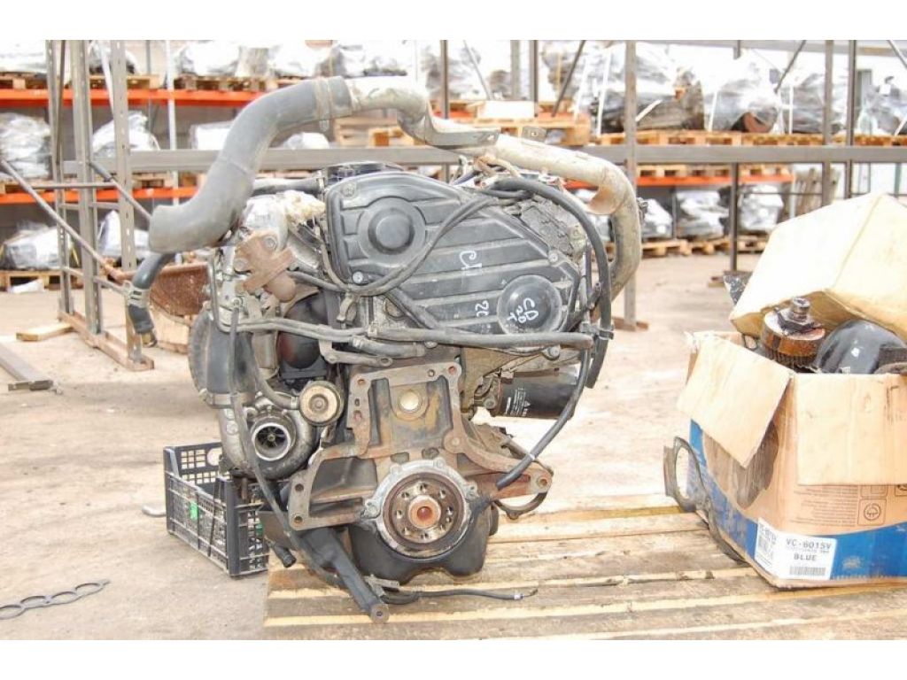 CD20T | Двигатель дизель NISSAN PRIMERA P-11 96-01 - Фото 5