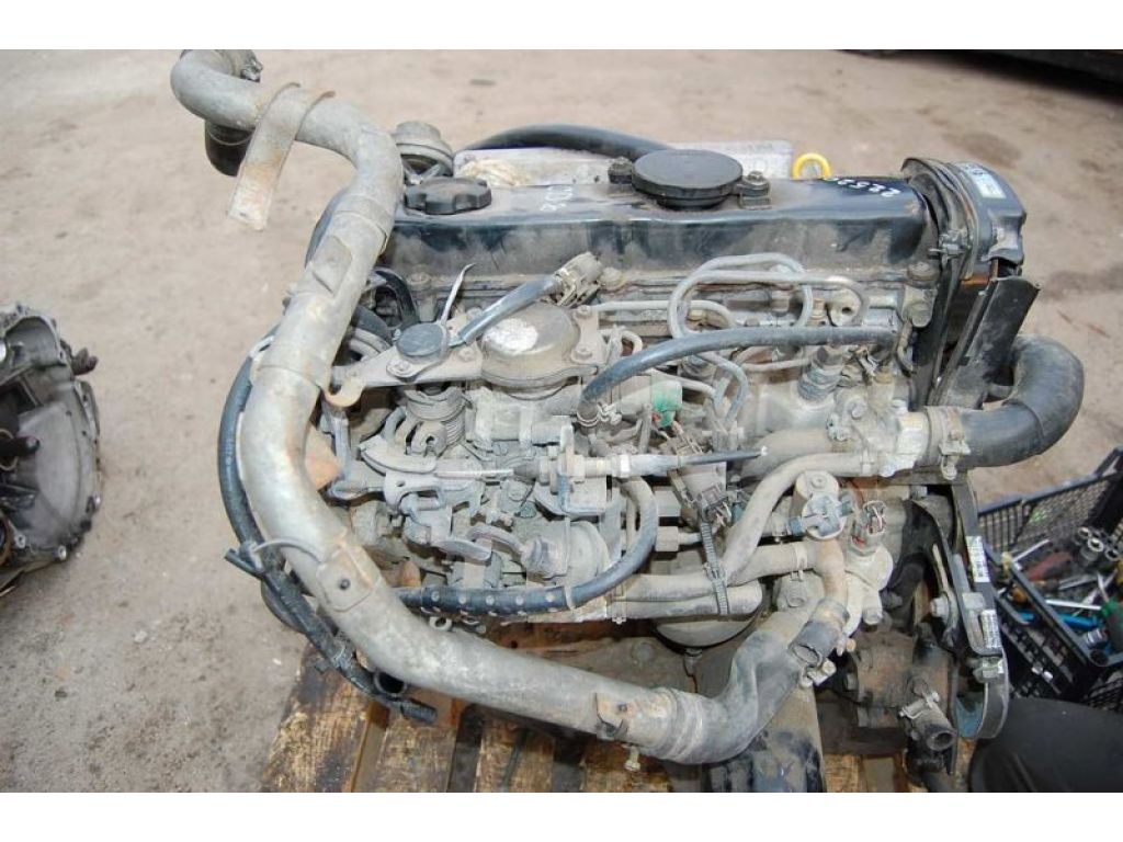 CD20T | Двигатель дизель NISSAN PRIMERA P-11 96-01 - Фото 7