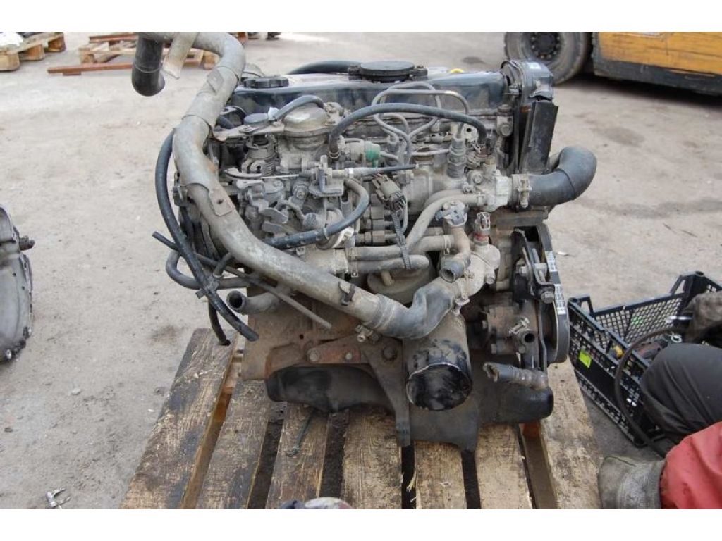 CD20T | Двигатель дизель NISSAN PRIMERA P-11 96-01 - Фото 9