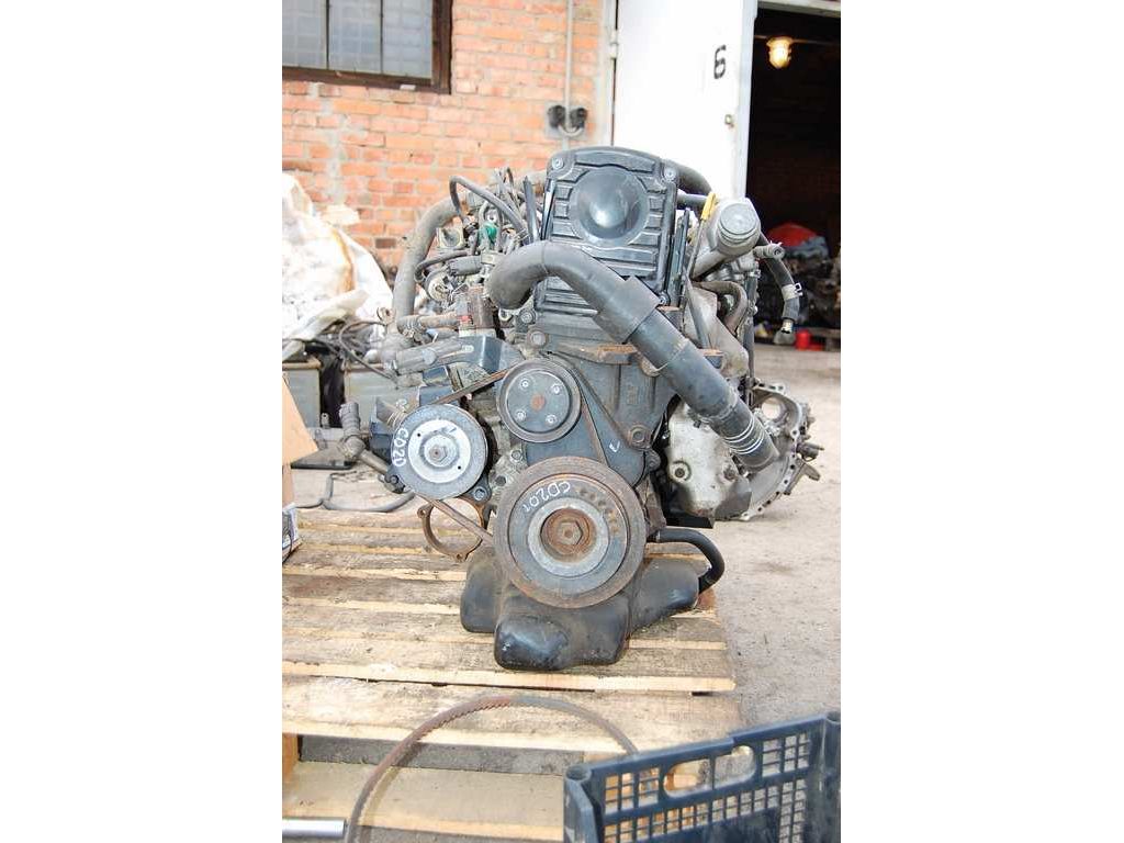 CD20T | Двигатель дизель NISSAN PRIMERA P-11 96-01 - Фото 10
