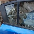 BN8V-72-661A | Стекло двери глухое задн. прав. MAZDA 3 BK 03-08