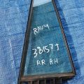 68123-42110 | Стекло двери глухое задн. прав. TOYOTA RAV4 05-12